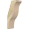 Ekena Millwork 4"W x 6"D x 14"H Funston Rough Sawn Knee Brace, Douglas Fir BRC04X06X14FST00RDF - alternate 1